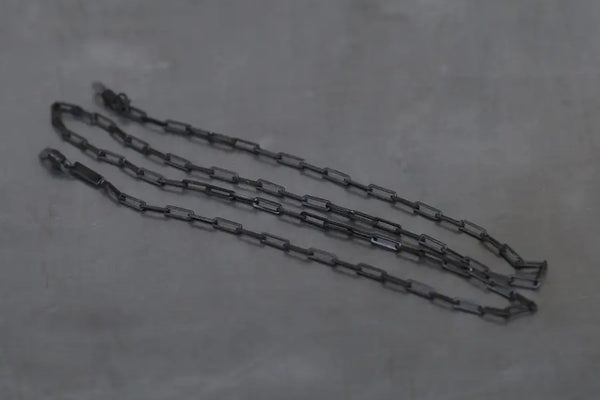Rigards Hand-hammered Copper Eyeglass Chain AT002 RG-AT002-HEI Black